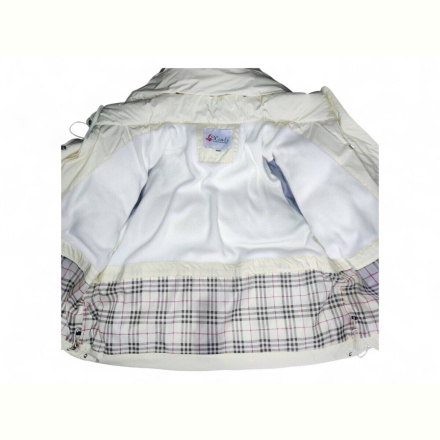 Куртка Kids-modnik F30 молочний