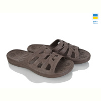 Шлепки Vladimir Крок C60 т.корич.