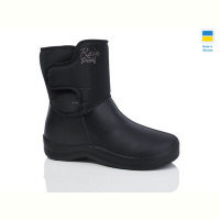 Сапоги из пены Inblue D339A чорний