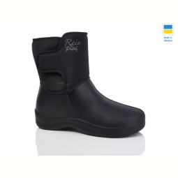 Сапоги из пены Inblue D339A чорний