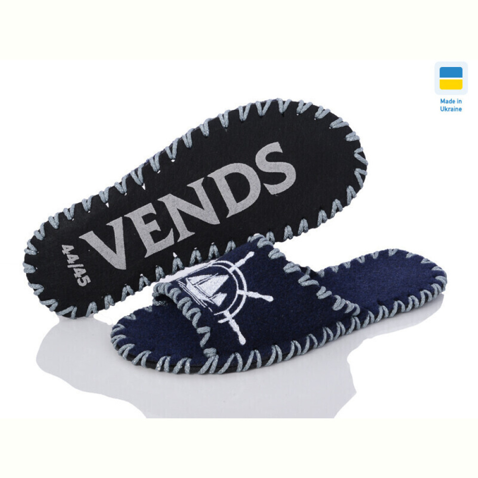 Тапки Active 375M синій