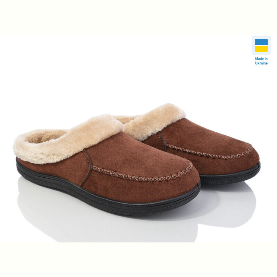 Тапки Golden Lion T05 коричневий