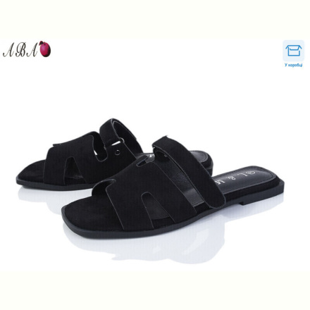 Шлепки Aba F1ABA79-1