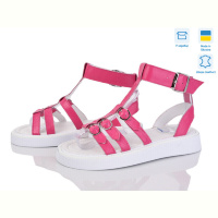 Босоножки G-Aira 471 рожевий к.