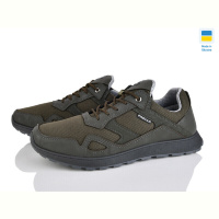 Кроссовки Lvovbaza Paolla sport 2-5713 хакі