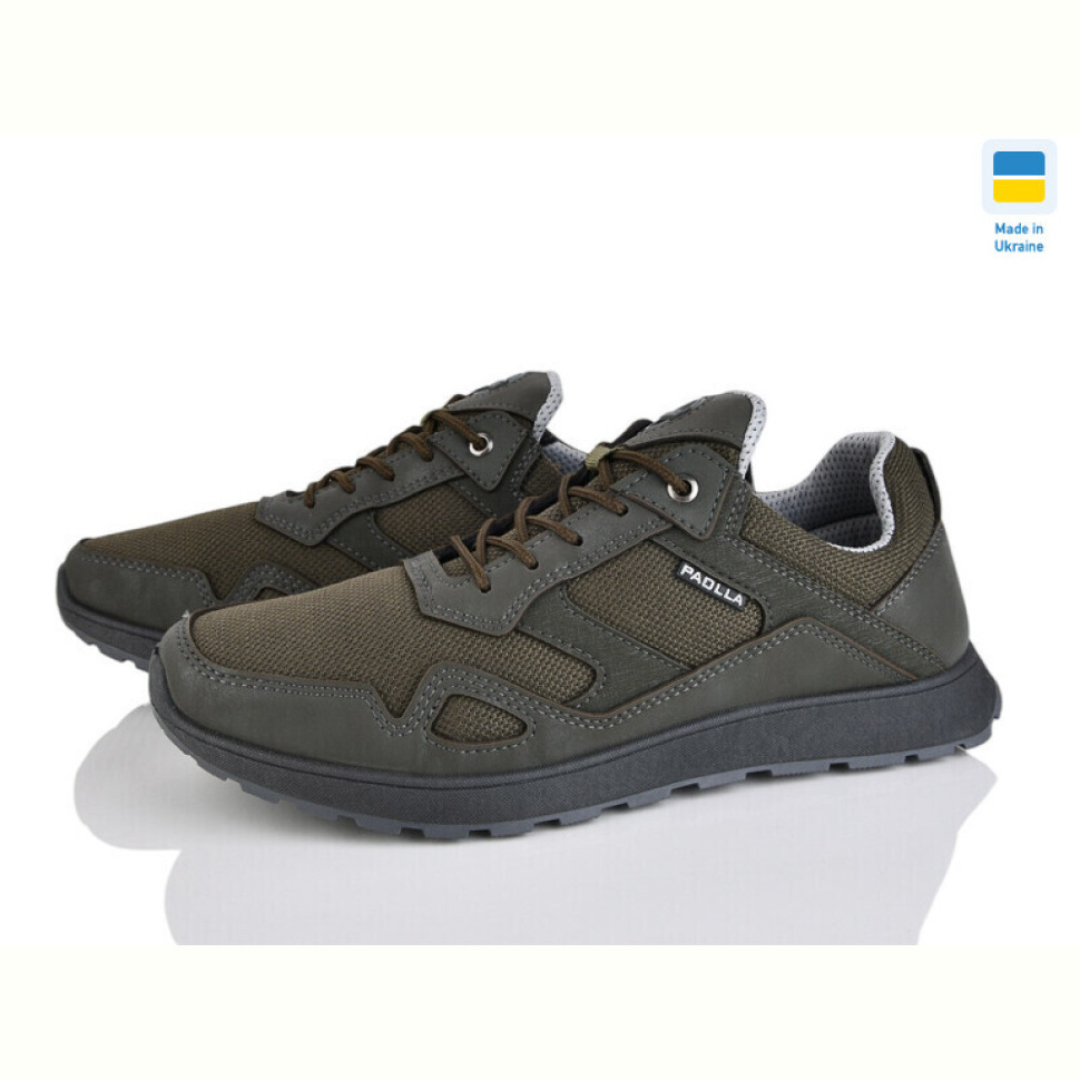Кроссовки Lvovbaza Paolla sport 2-5713 хакі