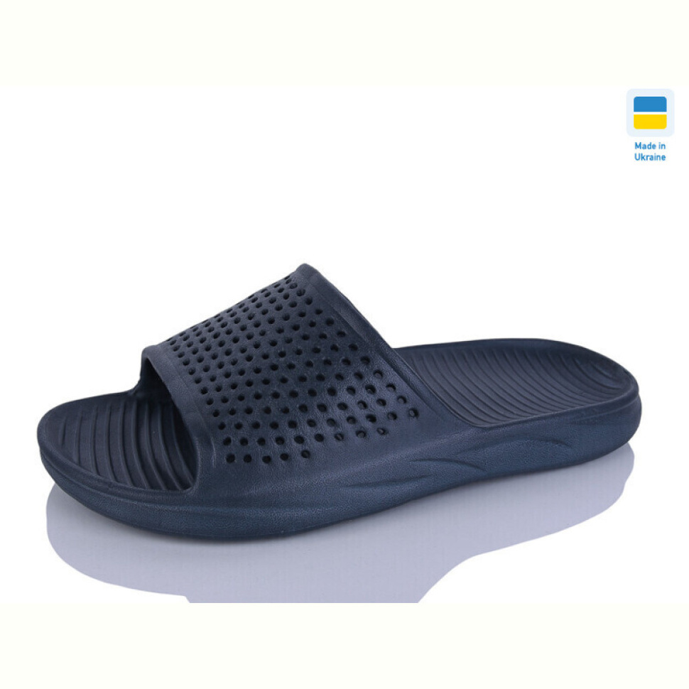 Шлепки Крок 409 синій