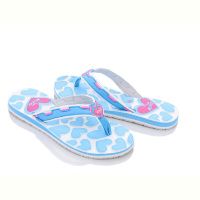 Шлепки Obuvok W8523 l.blue