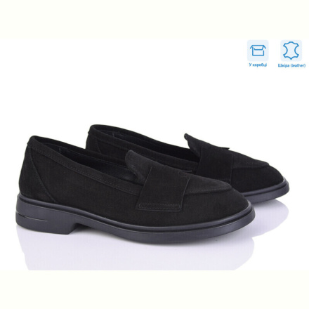 Туфли G-Aira 647 чорний з.ч.п.