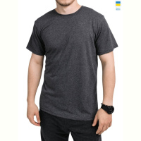 Футболка Sport style 080 т.сірий