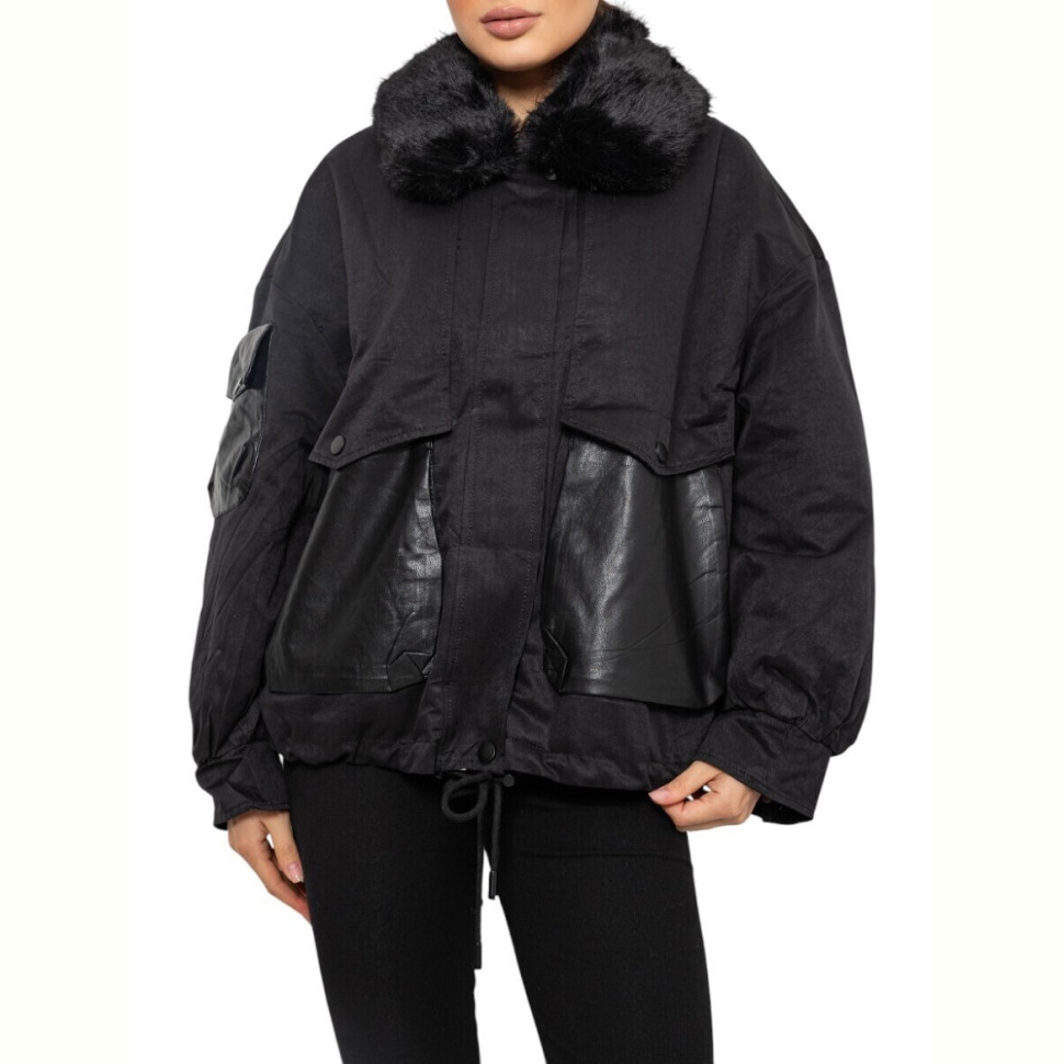 Куртка Obuvok 002 (12054) black Куртка Obuvok 002 (12054) black