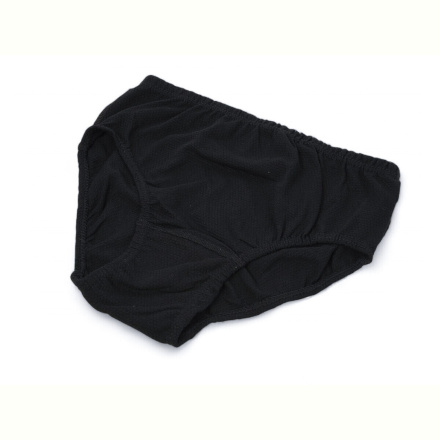 Трусы Obuvok 001-01-2 black точки (8) 08990
