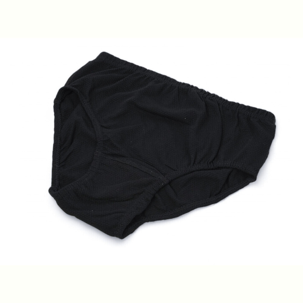 Трусы Obuvok 001-01-2 black точки (8) 08990