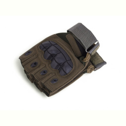 Перчатки PAIDI 79 текстиль khaki