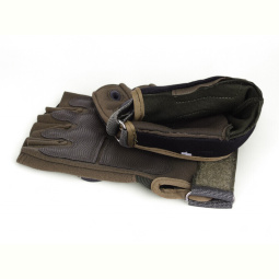 Перчатки PAIDI 79 текстиль khaki