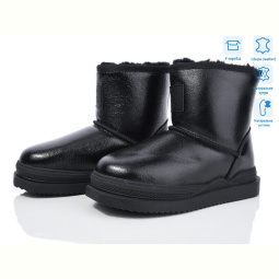 Угги КалориЯ L2323 black