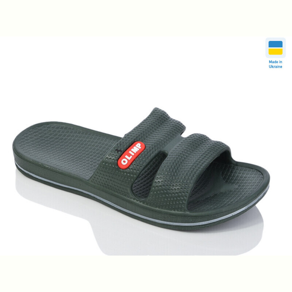 Шлепки Lot Shoes N405 зелений