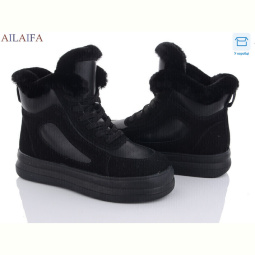 Ботинки Ailaifa 2262 all black