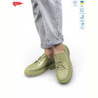 Туфли ARTO 190 олива ш.