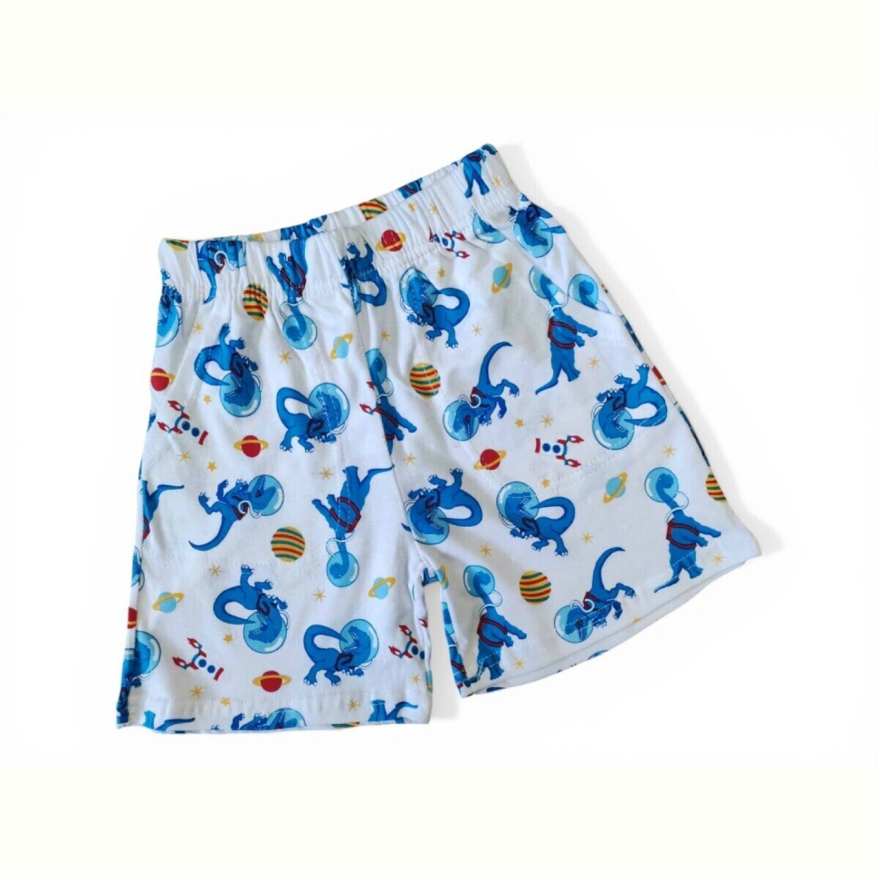 Шорты Kids-modnik 11025 білий Шорты Kids-modnik 11025 білий