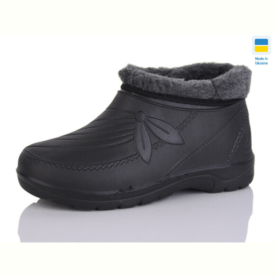 Галоши SANLIN MA13 чорний