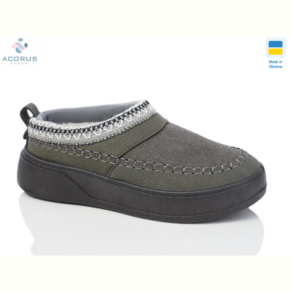 Угги Acorus 1801 сірий Угги Acorus 1801 сірий