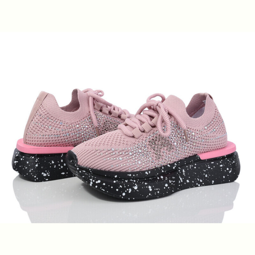 Кроссовки Violeta 197-180 pink