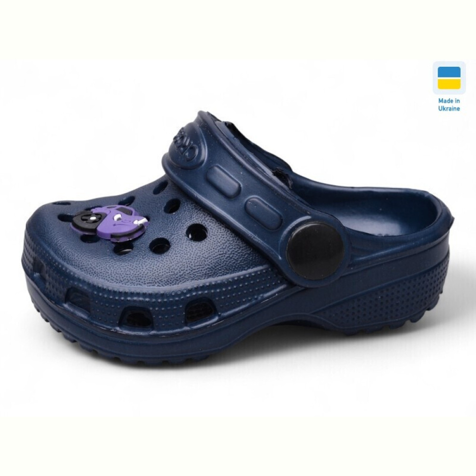 Кроксы Inblue H1 т.синій