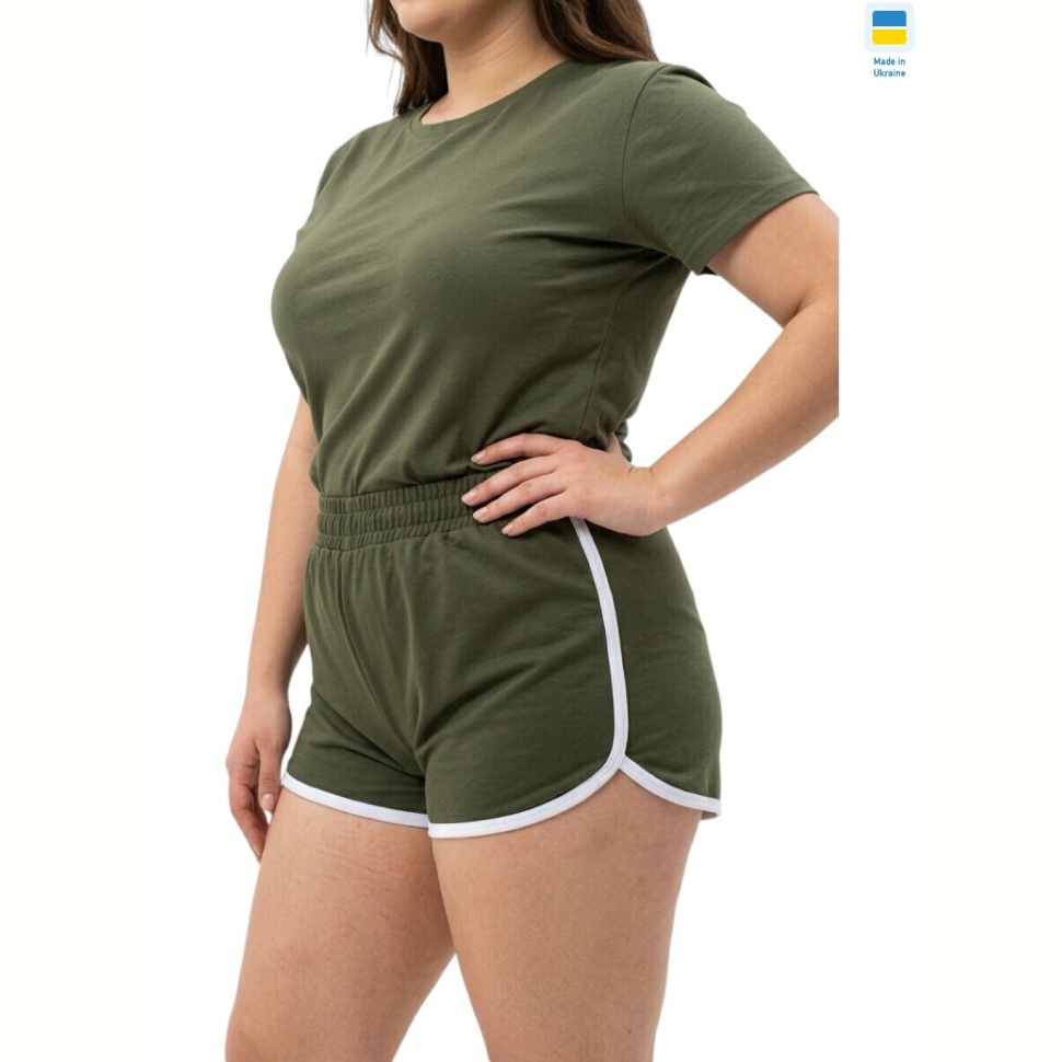 Шорты Sport style 10614 батал хакі