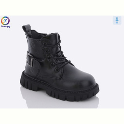 Ботинки Леопард A009 black