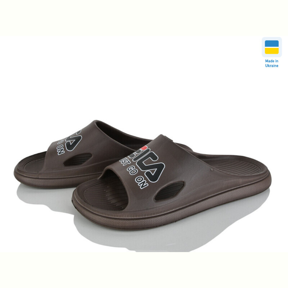 Шлепки Alex ШП3379 корич.