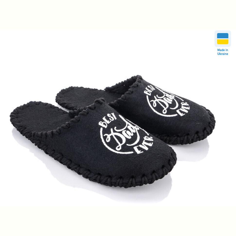 Тапки Active 310M чорний