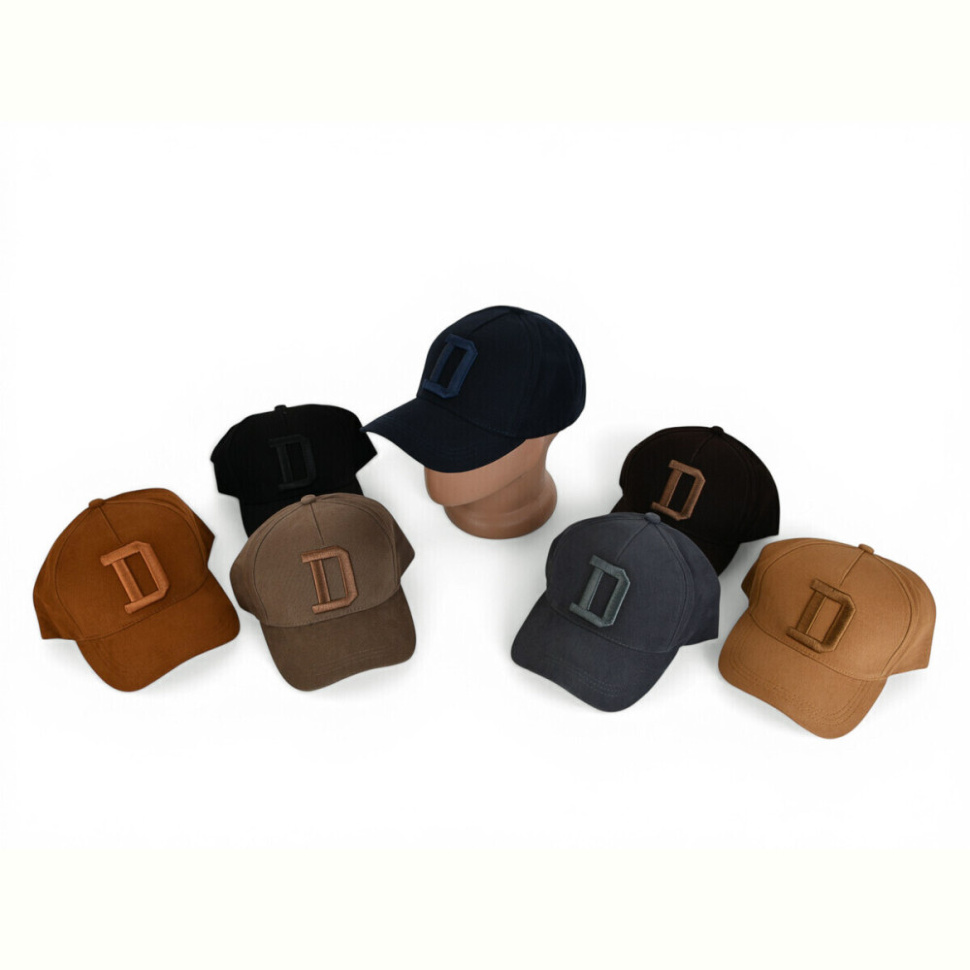 Кепка Cheryagroup Бейсболка коттон на регуляторі 002-1 mix