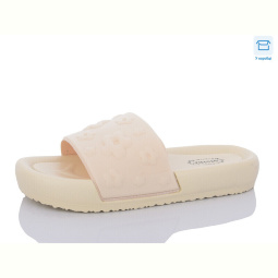 Шлепки Hongquan X31 beige