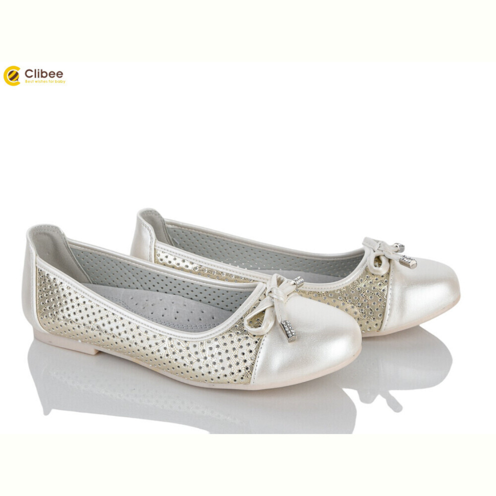 Балетки Clibee D53 gold