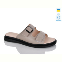 Шлепки Sali 110 капучино к.