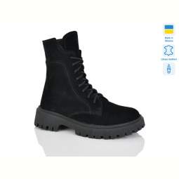 Ботинки Sali 7 чорний з. зима