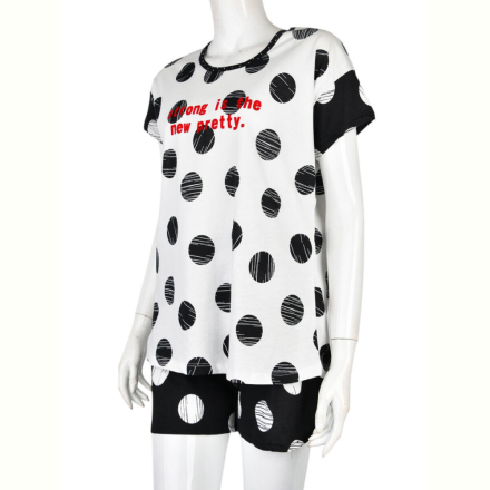 Пижама Boni-Shop 14361 white
