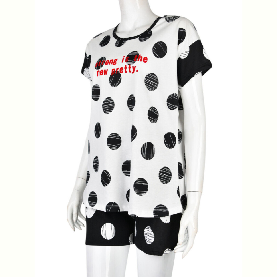 Пижама Boni-Shop 14361 white