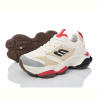 Кроссовки Violeta 149-39 beige-red