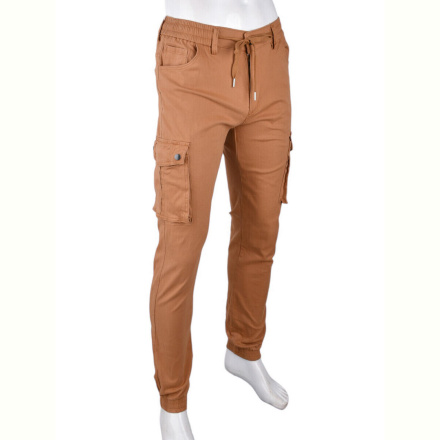 Джинсы Obuvok U7-2174K4 l.brown (10628)