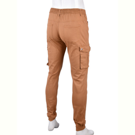 Джинсы Obuvok U7-2174K4 l.brown (10628)