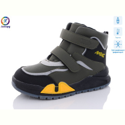 Ботинки Леопард 7207-16 термо світловідбивач