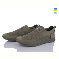 Слипоны Lvovbaza Dago 2903 хакі