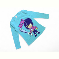 Батник Kids-modnik 4105 бірюзовий