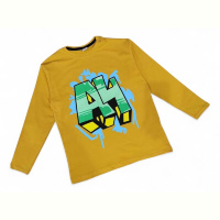 Батник Kids-modnik 4391 гірчичний