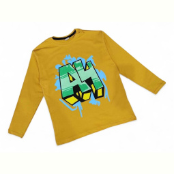 Батник Kids-modnik 4391 гірчичний