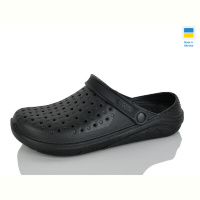 Кроксы SANLIN 2 025 чорний