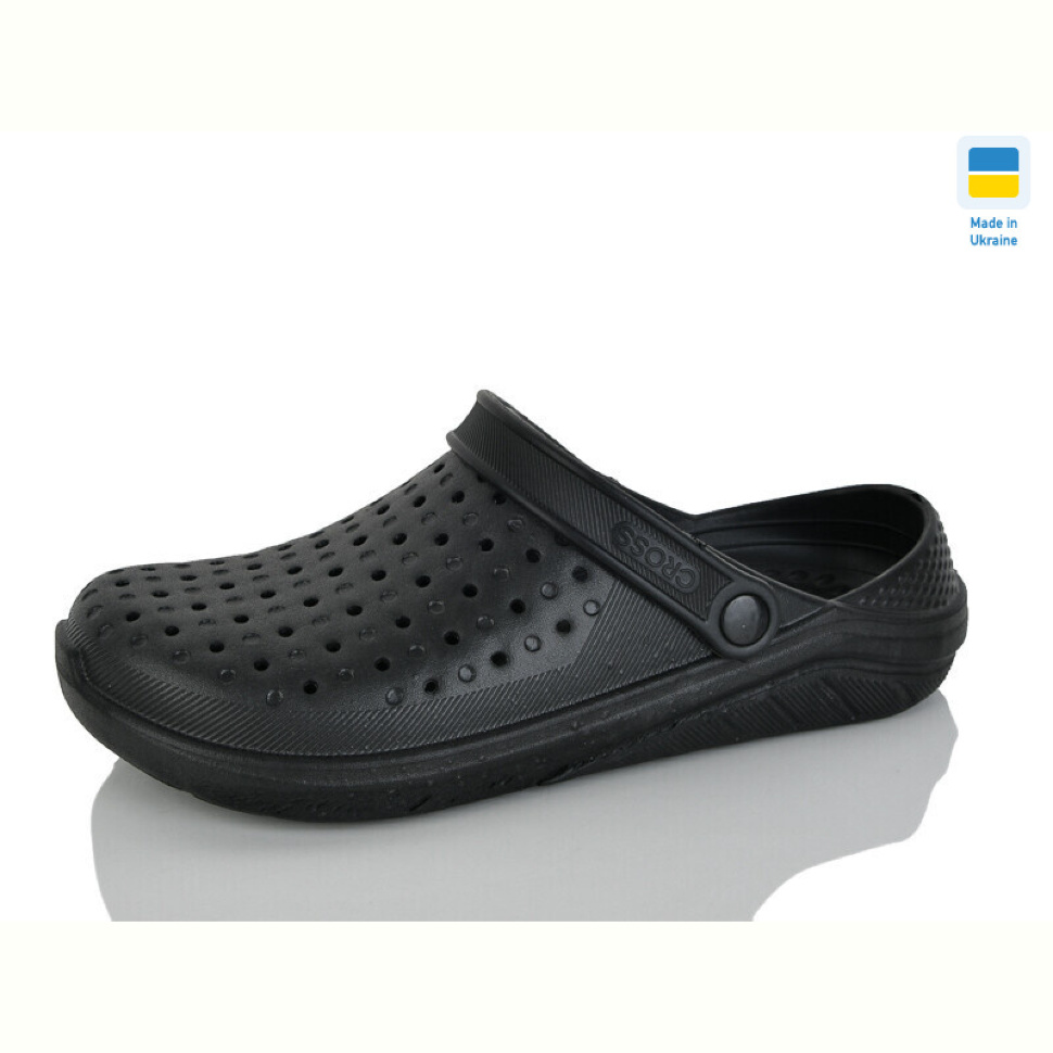 Кроксы SANLIN 2 025 чорний