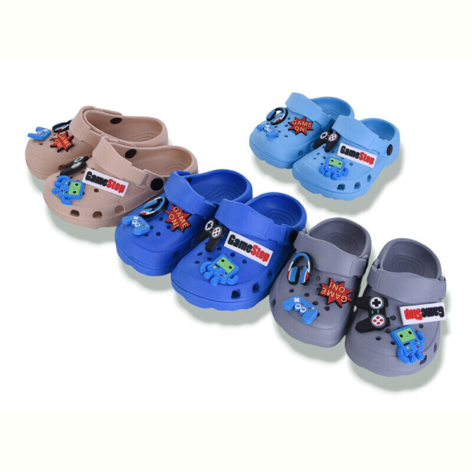 Кроксы BABYSHOP 3193 mix
